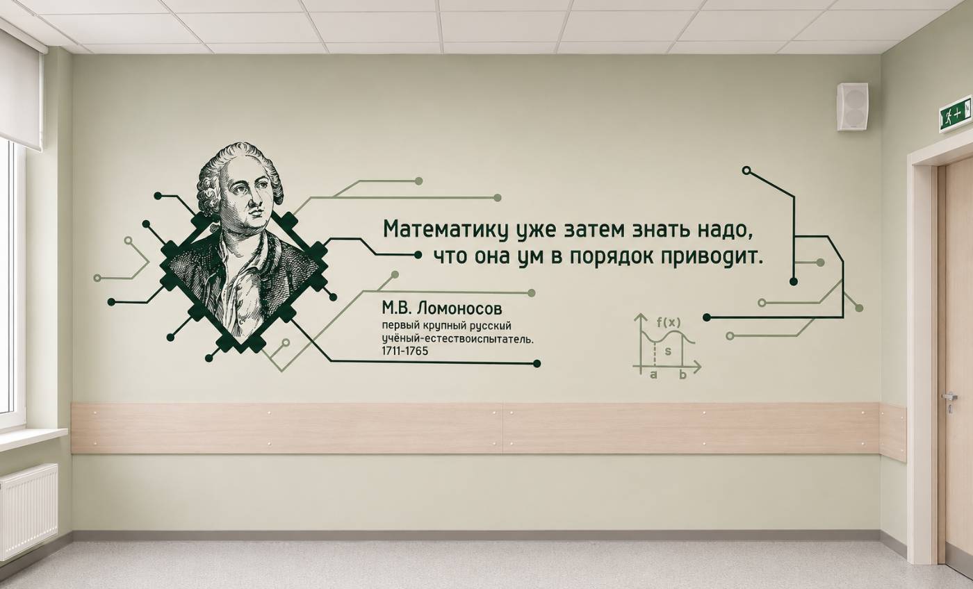 М. В. Ломоносов